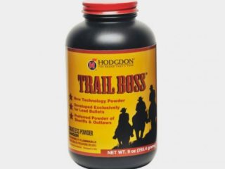trail boss powder